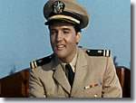 Elvis in Easy come, Easy go movie