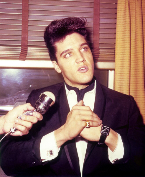 Elvis interview

