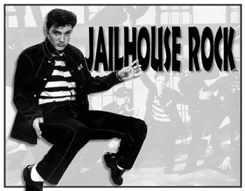 Elvis Jailhouse Rock
