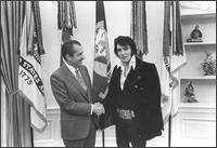 Elvis Presley at the white house