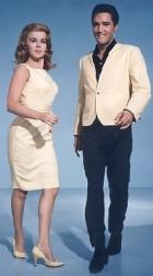 Ann Margret with Elvis Presley in Viva_Las_Vegas
