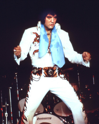 Elvis Presley dancing
