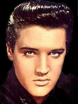 Elvis Presley face
