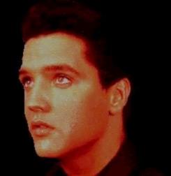 Elvis Presley face_young