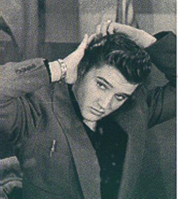 Elvis Presley grooming
