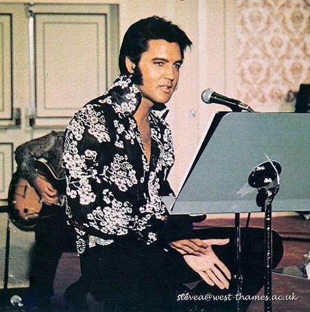 Elvis Presley in 1970
