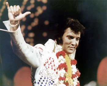 Elvis Presley in Haiwaii
