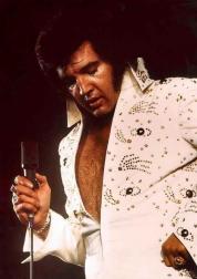 Elvis Presley in old age