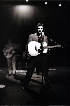 Elvis Presley live on Stage Posters
