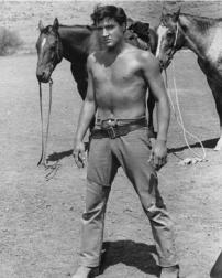 Elvis Presley movie_half nude