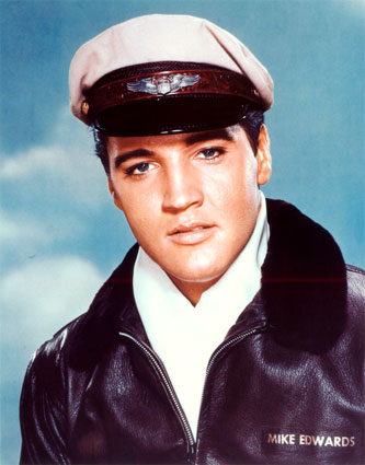 Elvis Presley pilot Poster
