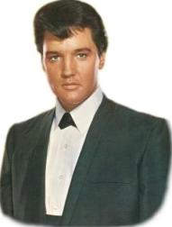 Elvis Presley protriate