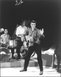 Elvis Presley singing Rock n' roll
