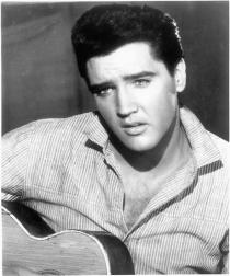 Elvis Presley singing sadly song
