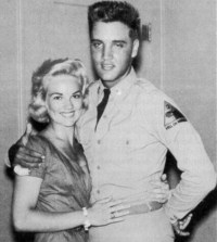 Elvis and Anita Wood _Elvis first girlfriend