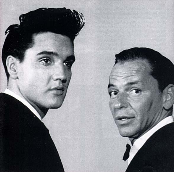 Elvis and Frank
