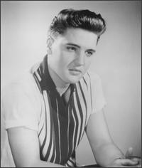 Elvis Presley very young age

