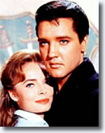 Elvis and Joan Freeman in Roustabout

