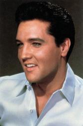 Elvis Presley with an elegant look