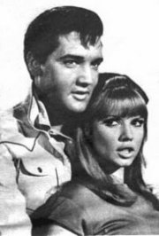 Elvis Presley with Jocelyn Lane
