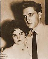 Elvis Presley with Priscilla Beaulieu

