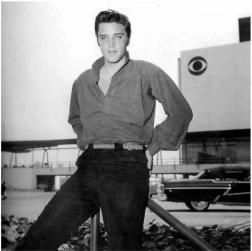 Elvis at CBS