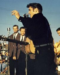 Elvis singing
