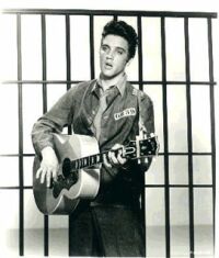 Elvis singing_jailhouse roll