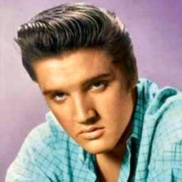 Elvis with brown
