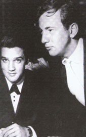 Elvis with Darin
