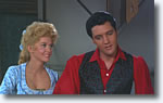 Elvis with Donna Douglas in Frankie and Johnny
