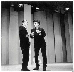 Elvis with Frank Sinatra
