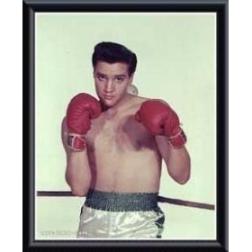 Elvis boxing_half nude