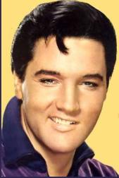 Elvis with his classic smile