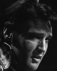 Elvis crying
