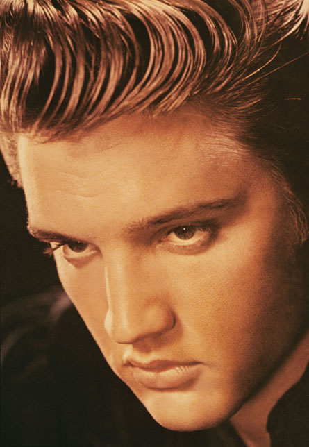 Handsome Elvis Presley
