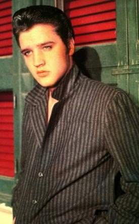 Handsome looking Elvis
