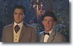 Harry Morgan and Elvis in Frankie and Johnny