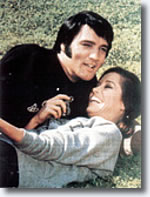 Mary Tyler with Elvis in movie Change of habit
