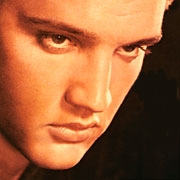 Photo of Elvis face
