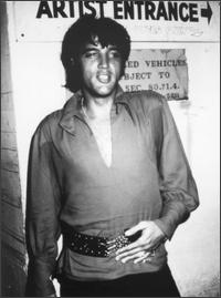 Picture of young Elvis Presley
