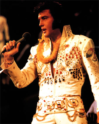 poster of Elvis Presley
