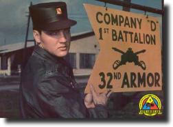 Sergeant Elvis Aaron Presley