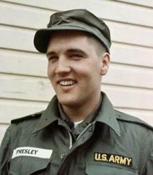 US army Elvis Presley