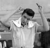 Young Elvis grooming