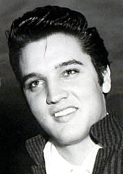 young Elvis Presley protrait