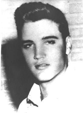 young Elvis Presley
