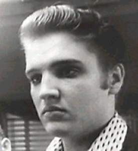 young Elvis protriate
