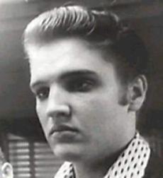 young Elvis protriate