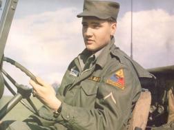 Elvis in army